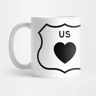 Highway Love Mug